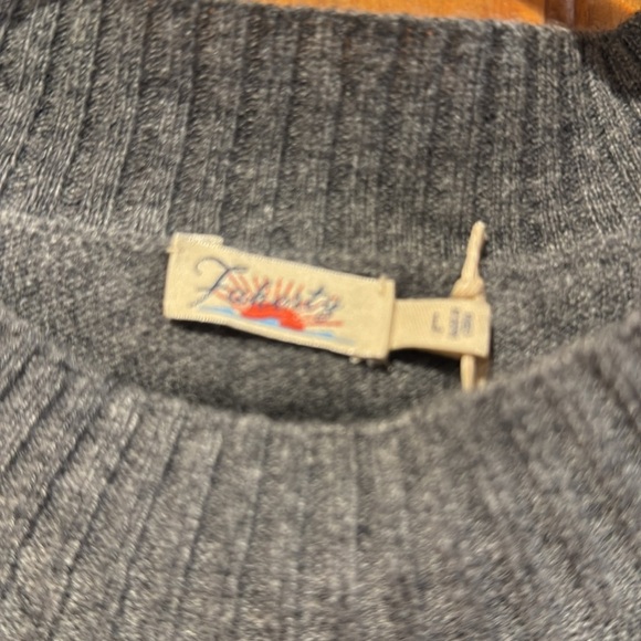 NWT Faherty twnty four seven sweater tank size large . - Picture 2 of 8